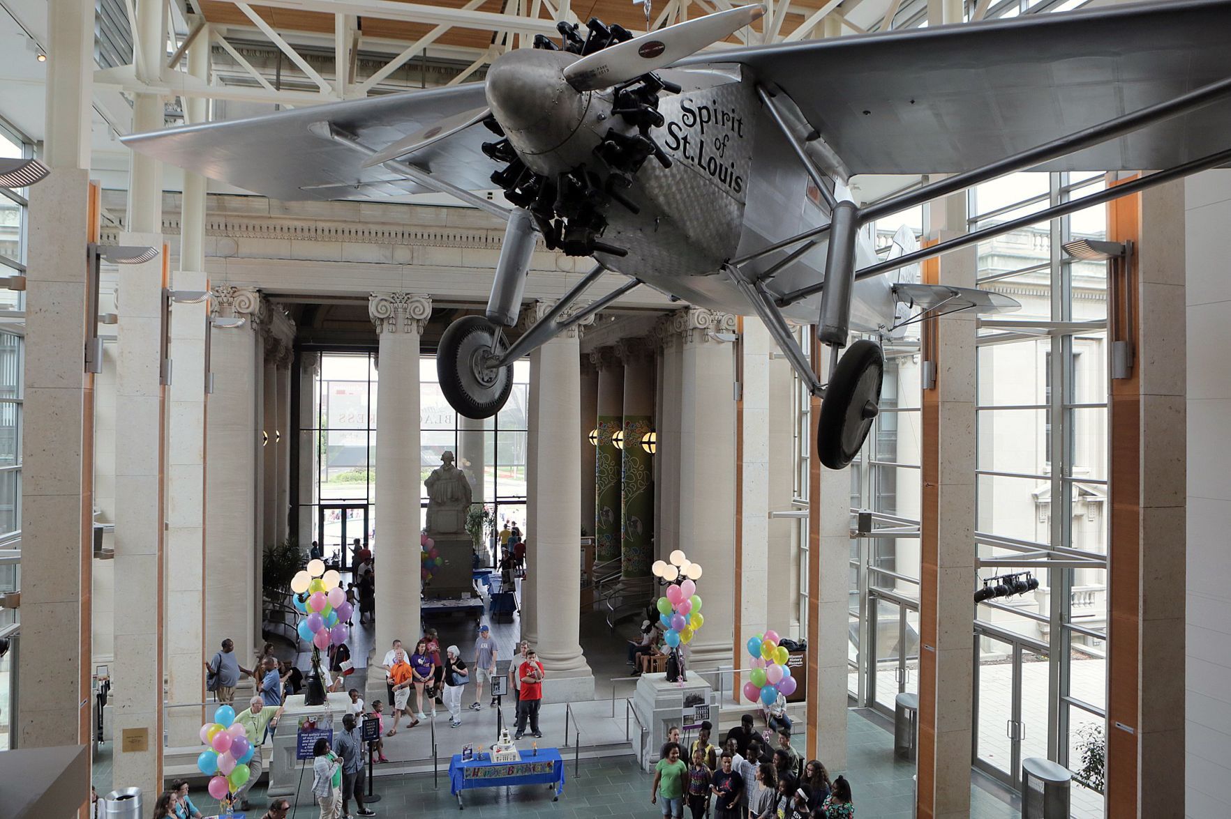 150th birthday of the Missouri Historical Society